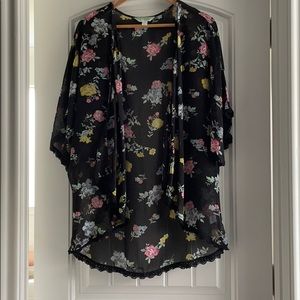 Floral Kimono
